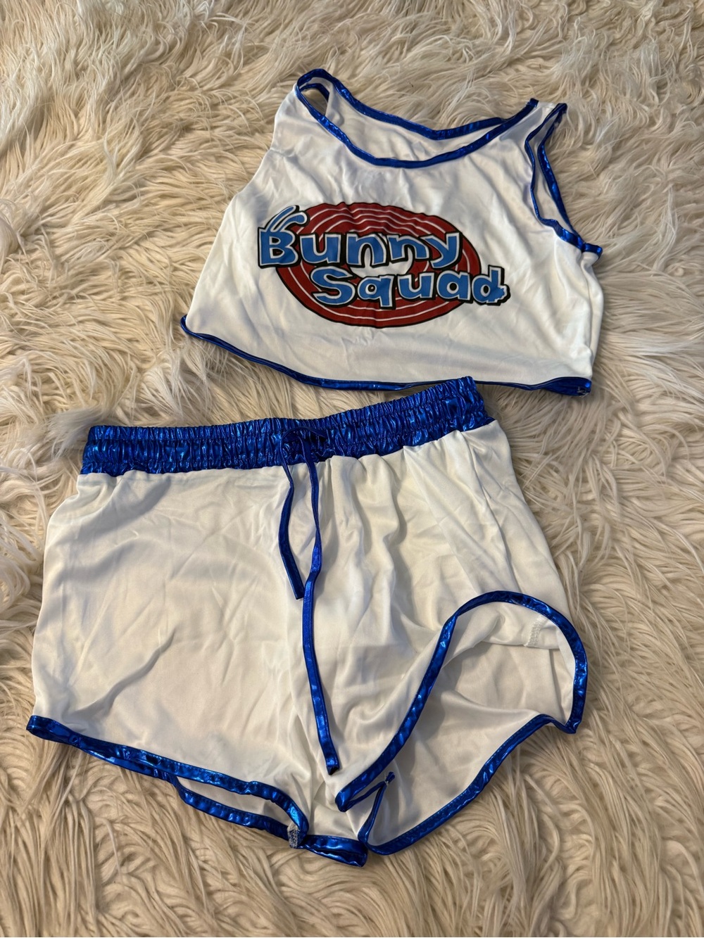 Women’s Lola bunny costume (D14)